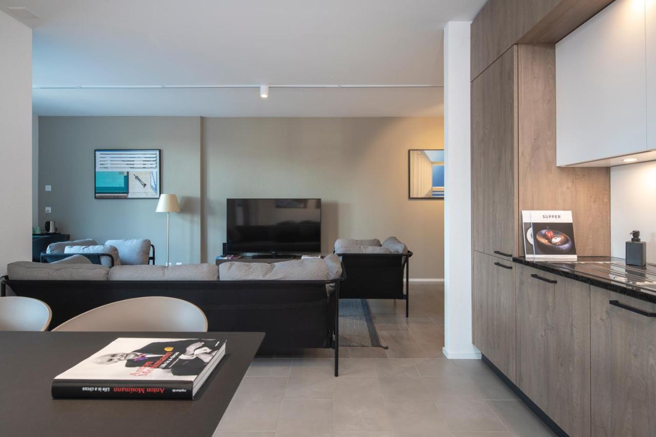 Residence Hoteliere La Paudeze Λωζάνη Εξωτερικό φωτογραφία