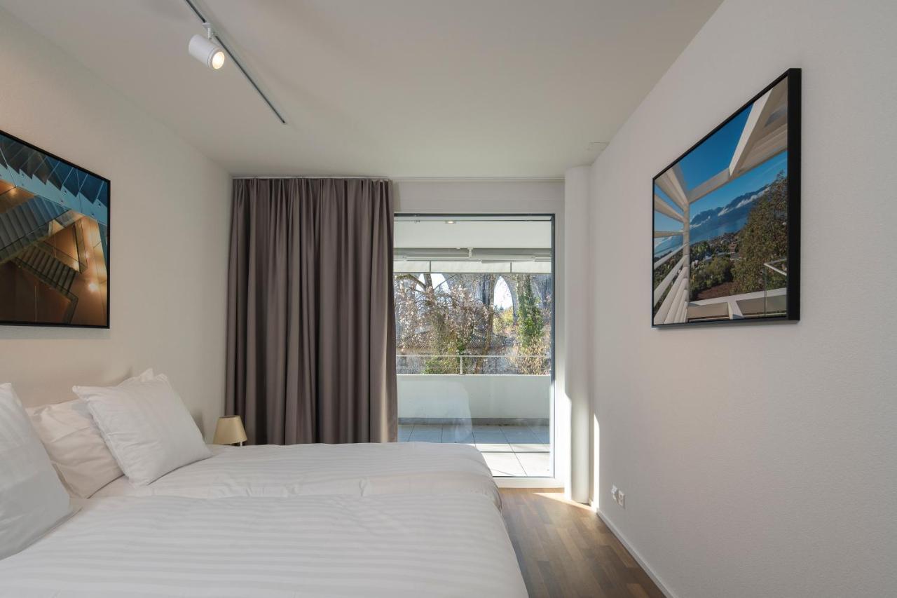 Residence Hoteliere La Paudeze Λωζάνη Εξωτερικό φωτογραφία