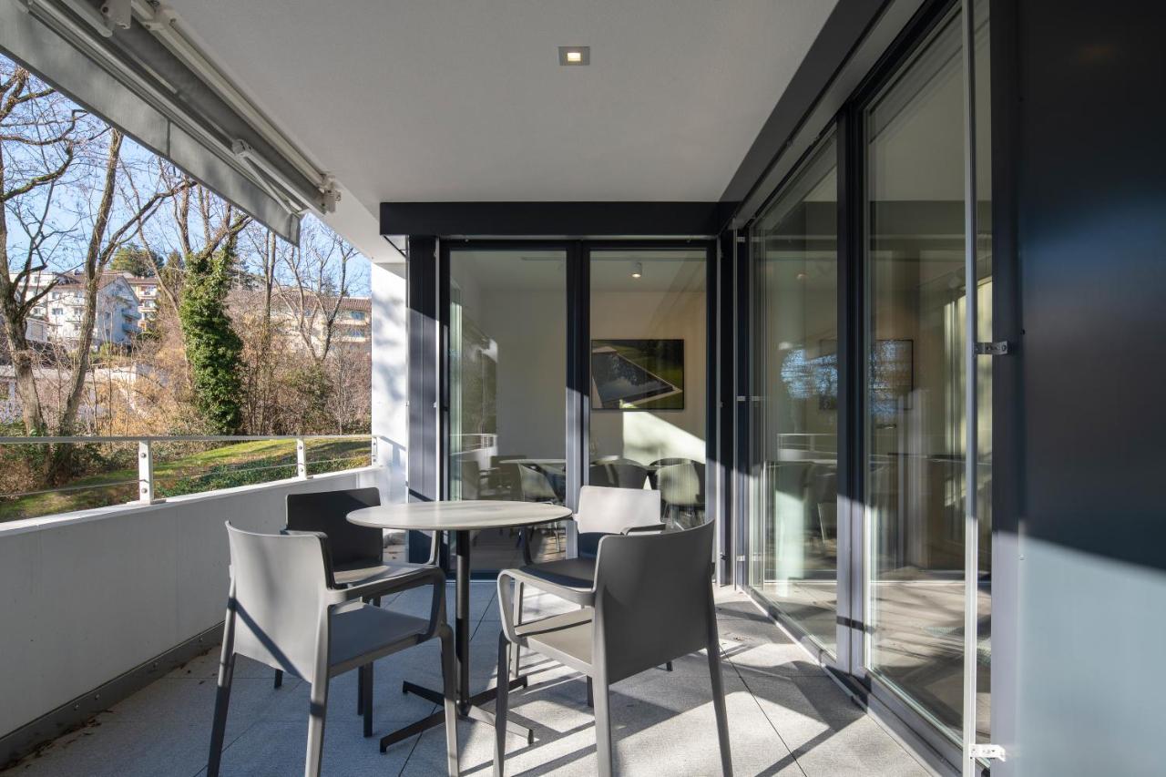 Residence Hoteliere La Paudeze Λωζάνη Εξωτερικό φωτογραφία